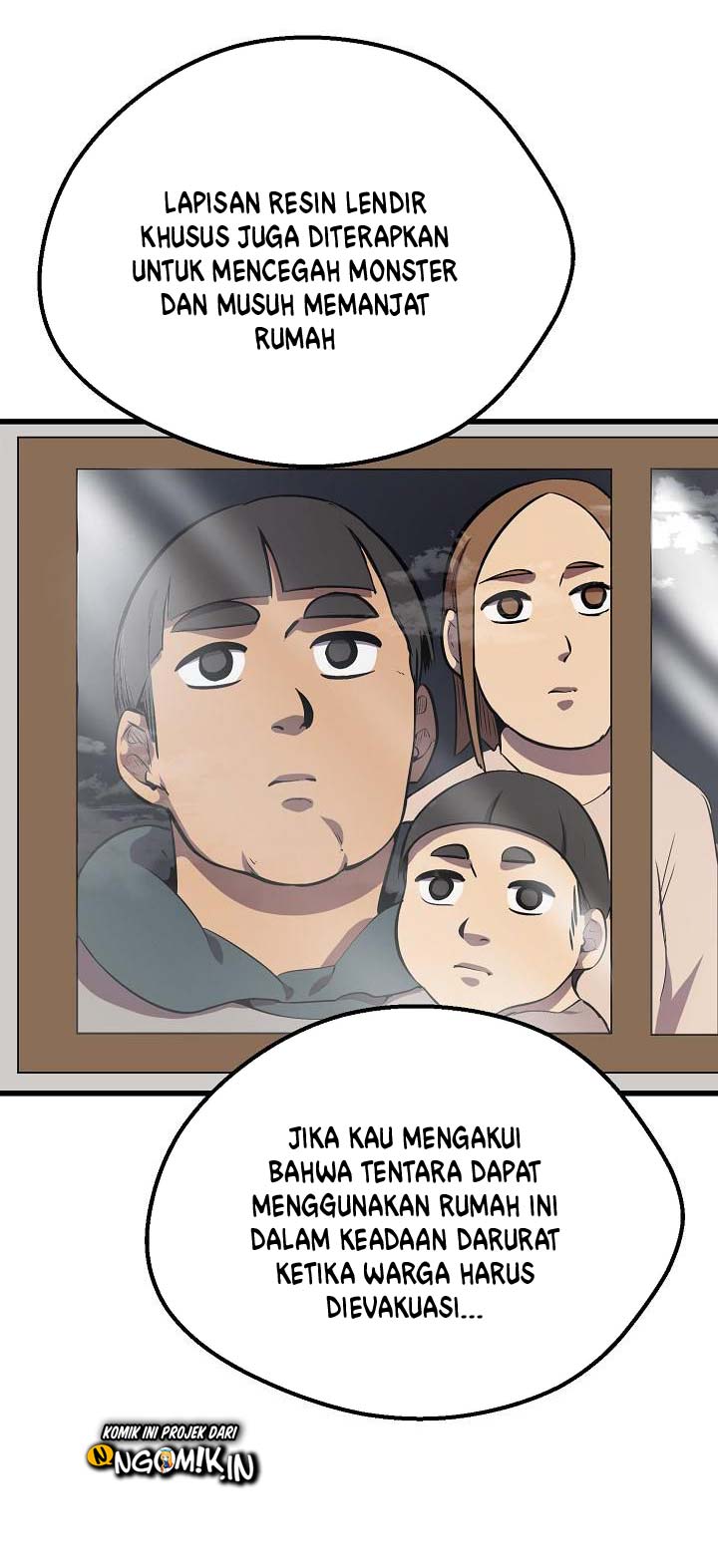 Otherworldly Sword King’s Survival Records Chapter 14 Bahasa Indonesia